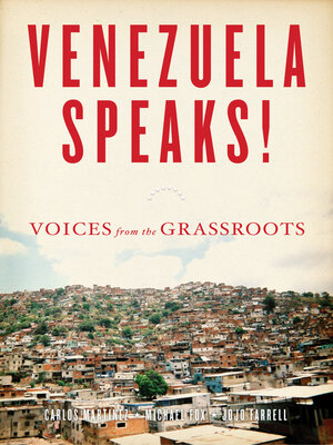 cover image of Venezuela Speaks!